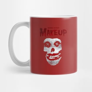 Bailey Sarian skull murder mystery and makeup Mug